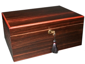 Savoy Macassar 25 Count Executive Humidor