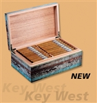 Craftsman's Bench Key West 90 Count Humidor (13 1/2 Ó x 8 1/2 Ó x 5Ó)