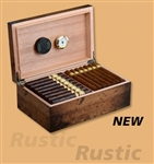 Craftsman's Bench Rustic 90 Count Humidor (13 1/2 x 8 1/2 x 5)