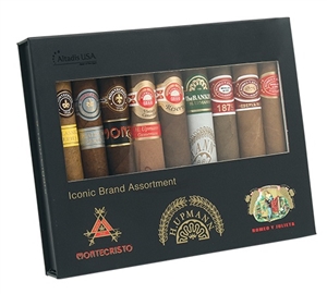 Altadis Dominican Iconic 9 Cigar Sampler