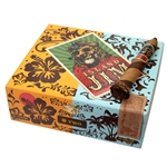 Island Jim #2 Barber Pole - Connecticut and Corojo Oscuro