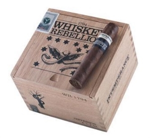 Intemperance Whiskey Rebellion 1794 Washington Gran Belicoso - 5 3/4 x 54 (24/Box)