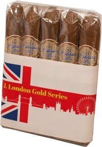 J. London Gold Series Belicoso Fino - 5 x 52 (5/Bundle)