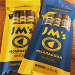 JM Dominican Maduro Churchill Freshness Pack (3 Pack)