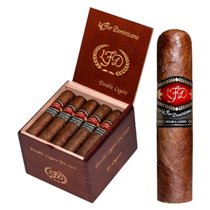 La Flor Dominicana Double Ligero Robusto Crystal Tubo (Single Stick)