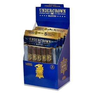 Liga Privada UnderCrown Maduro Gran Toro Fresh Pack - 6 x 52 (5 Packs of 5)