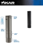 XIKAR 5x64 Turrim Black