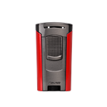 Xikar Astral Single Flame Lighter - Red and Black