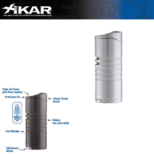 XIKAR Ellipse III Silver