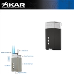 XIKAR Escalade Black