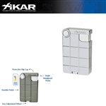 XIKAR EX Chrome Silver