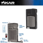 XIKAR Forte Black