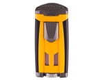 Xikar HP3 Triple Flame Lighter - Burnt Yellow