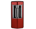 Xikar Meridian Red Soft Flame Lighter