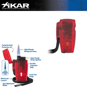 XIKAR Stratosphere II Red