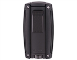 Xikar Turismo Double Flame Lighter - Matte Black