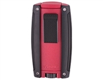 Xikar Turismo Double Flame Lighter - Matte Red