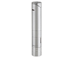 Xikar Turrim Single Flame Lighter - Silver