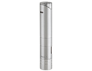 Xikar Turrim Single Flame Lighter - Silver