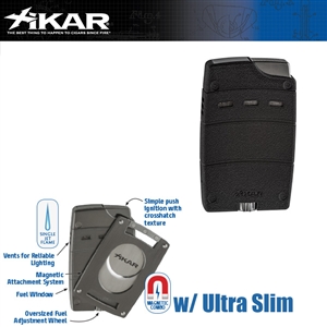 XIKAR Ultra Mag Black