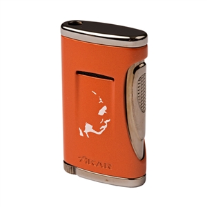 Xikar Roma Craft Neanderthal Xidris Single Flame Lighter - Orange