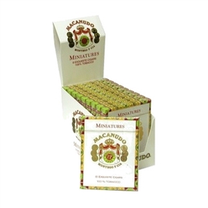 Macanudo Cafe Miniatures (10 Packs of 8)