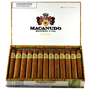 Macanudo Cafe Prince of Wales (25/Box)