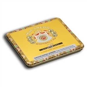 Macanudo Gold Ascots (Single Tin of 10)