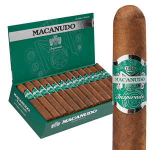 Macanudo Inspirado Green - Toro - 6 x 50 (25/Box)
