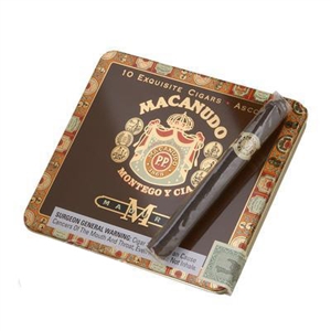 Macanudo Maduro Ascot (10 Tins of 10)