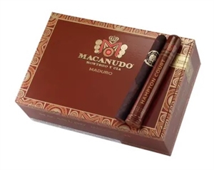 Macanudo Maduro Hampton Court (5 Pack Tubes)