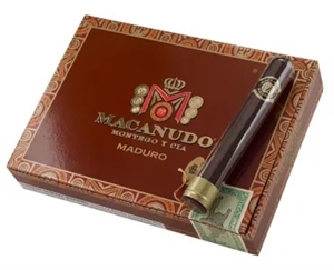 Macanudo Maduro Crystal (Single Tube)