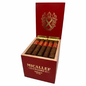 Micallef Red Habano Robusto