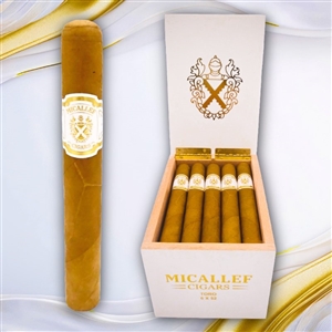 Micallef White Robusto - 5 x 52 (Pack of 5)