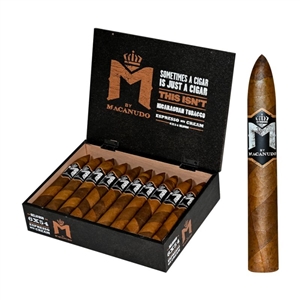 M By Macanudo Espresso Belicoso - 6 x 54 (Single Stick)