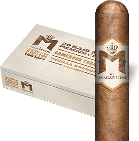 M by Macanudo Flavors Vanilla Bourbon Robusto