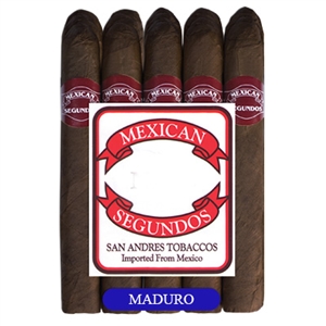 Mexican Segundos Maduro #25 (Single Stick)
