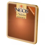 Neos Brown - Chocolate (Single Tin of 10)