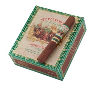New World Cameroon Short Robusto - 4 x 48 (Single Stick)