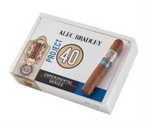 Project 40 by Alec Bradley Robusto - 5 x 50 (24/Box)