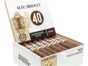 Project 40 Maduro Gordo - 6 x 60 (24/Box)