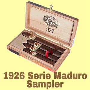 Padron 1926 Serie Maduro Sampler (4/Box)