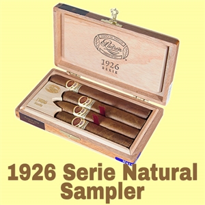 Padron 1926 Serie Sampler (4/Box)