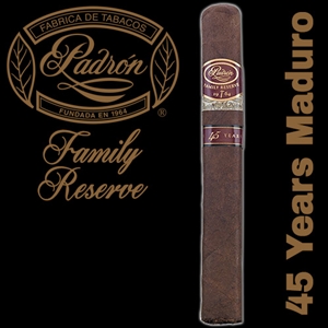 Padron Family Reserve Maduro 45 Years (Single Stick)