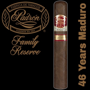 Padron Family Reserve Maduro 46 Years (5 Pack)