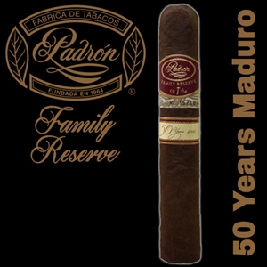 Padron Family Reserve Maduro 50 Years (Single Stick)