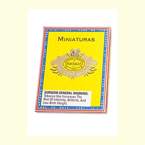 Partagas Miniaturas (10 Packs of 8)