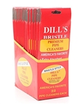 Dills 6" Bristle Pipe Cleaner (20 Packs of 32)