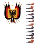 German-made Basket Pipes (Assorted)