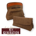 4th Generation Leather Tobacco Pouch/Pipe Carrier Combo Bag